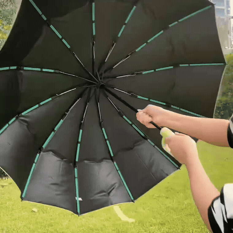 Hält starkem Wind stand