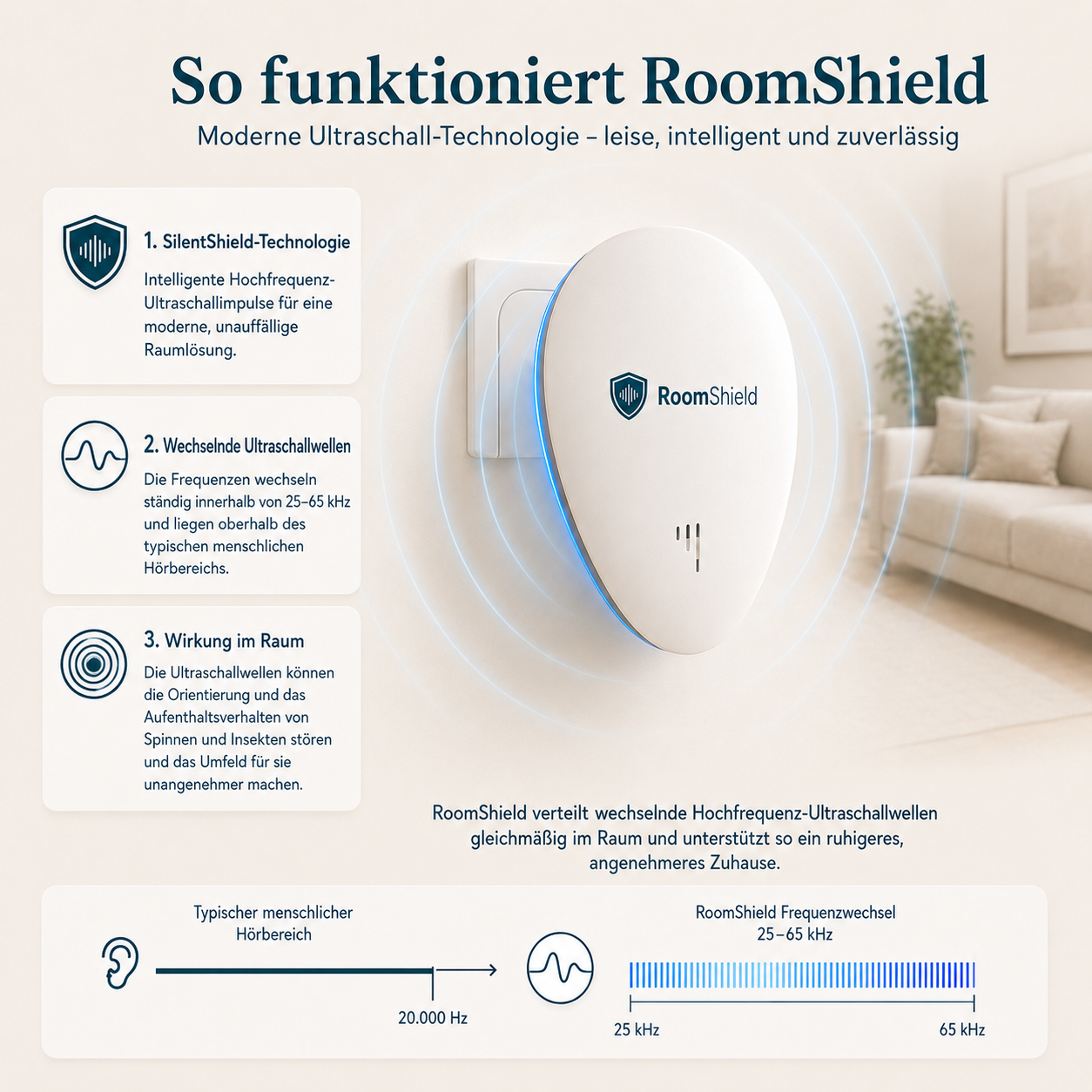 RoomShield™ – Steckdosen-Schutz für dein Zuhause