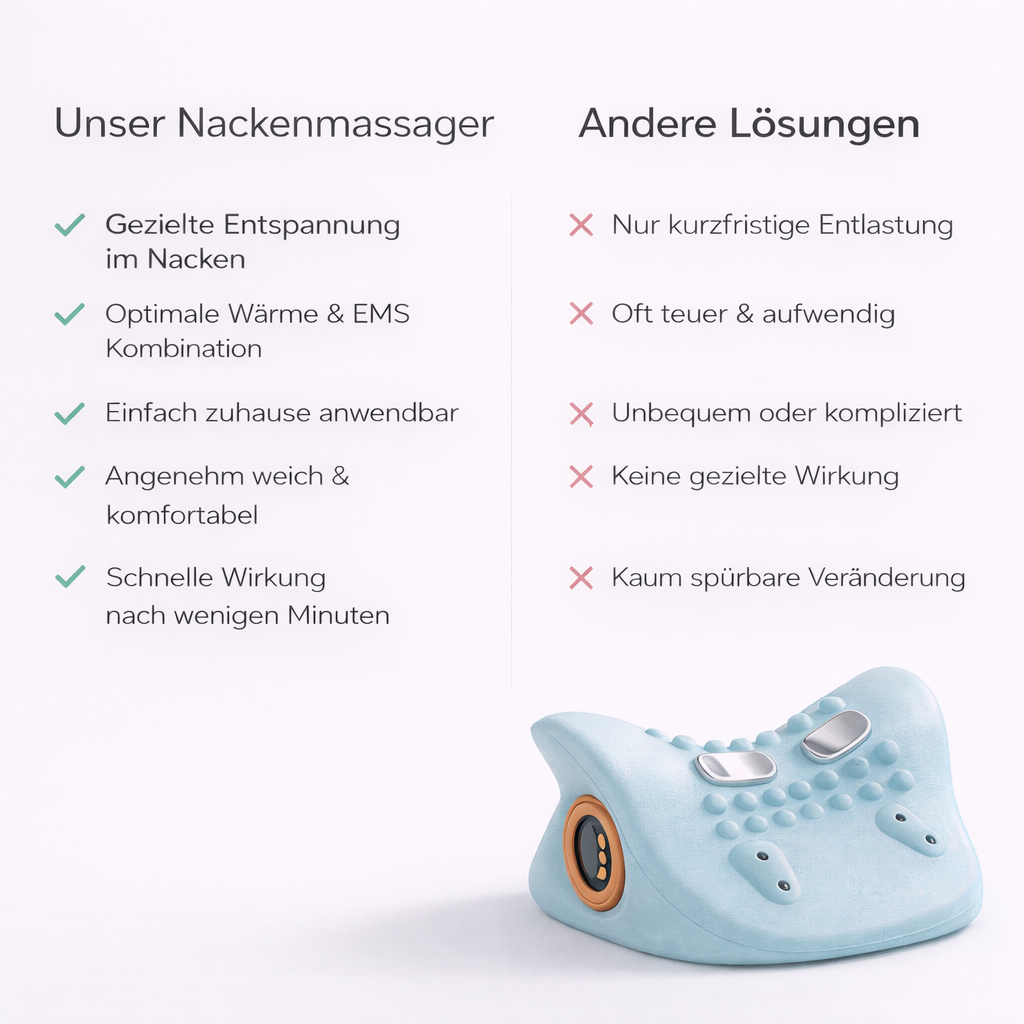 Telira™ Nackenmassager