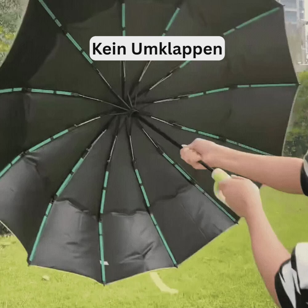SnapBrella™ – Automatikschirm mit Karabiner-Griff